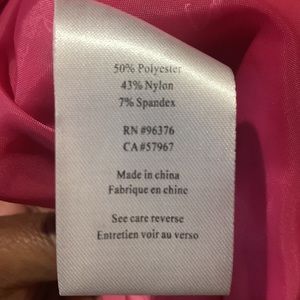 Samuel Dong Multi Abstract Ruffle Collar Dress main image 1